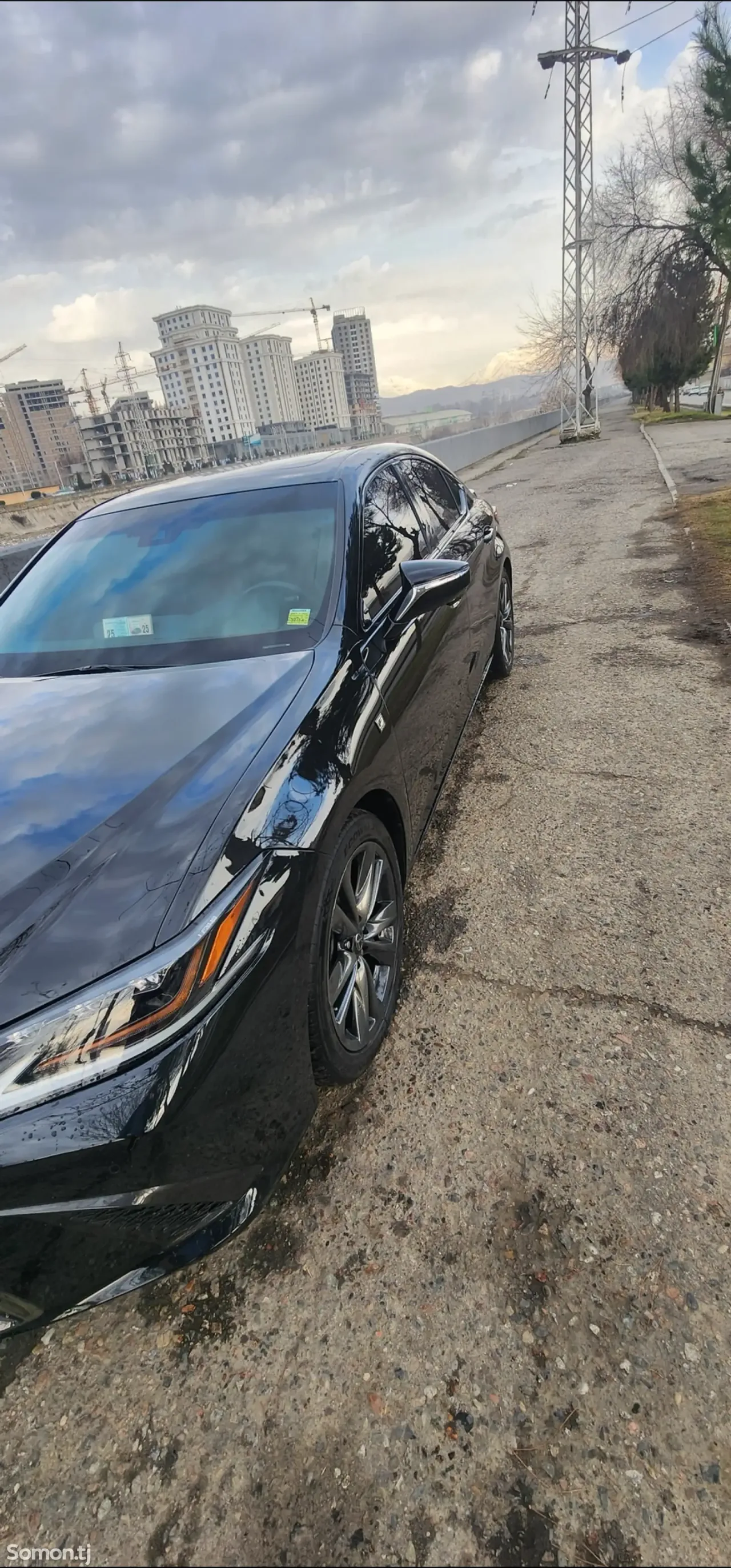 Lexus ES series 2020 · 3.5 AT