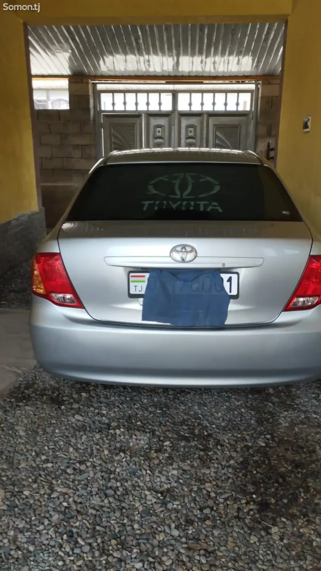 Toyota Axio 2008 · 1.5 AT