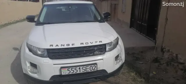 Land Rover Evoque 2012 · AT