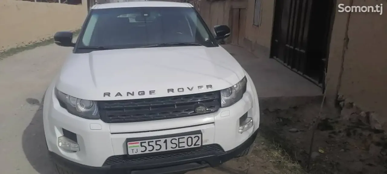 Land Rover Evoque 2012 · AT