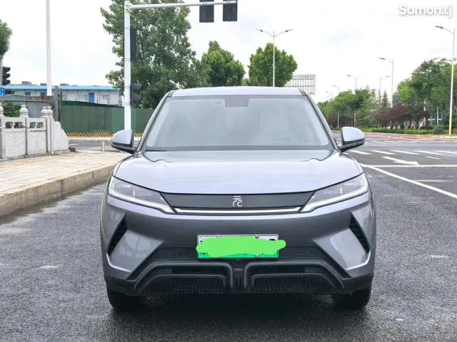 BYD Yuan Up 2025 · AT