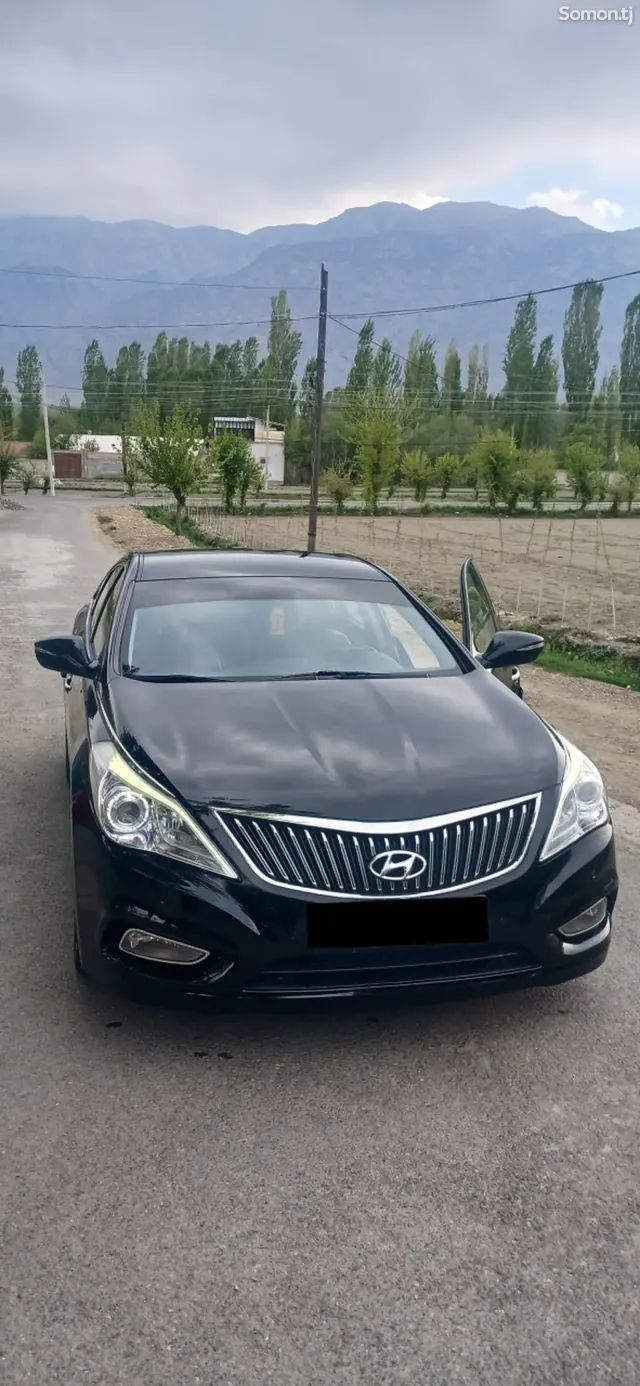 Hyundai Grandeur 2014 · 2.4 AT