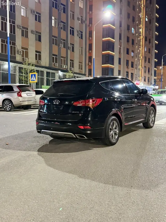 Hyundai Santa Fe 2014 · 2.4 AT
