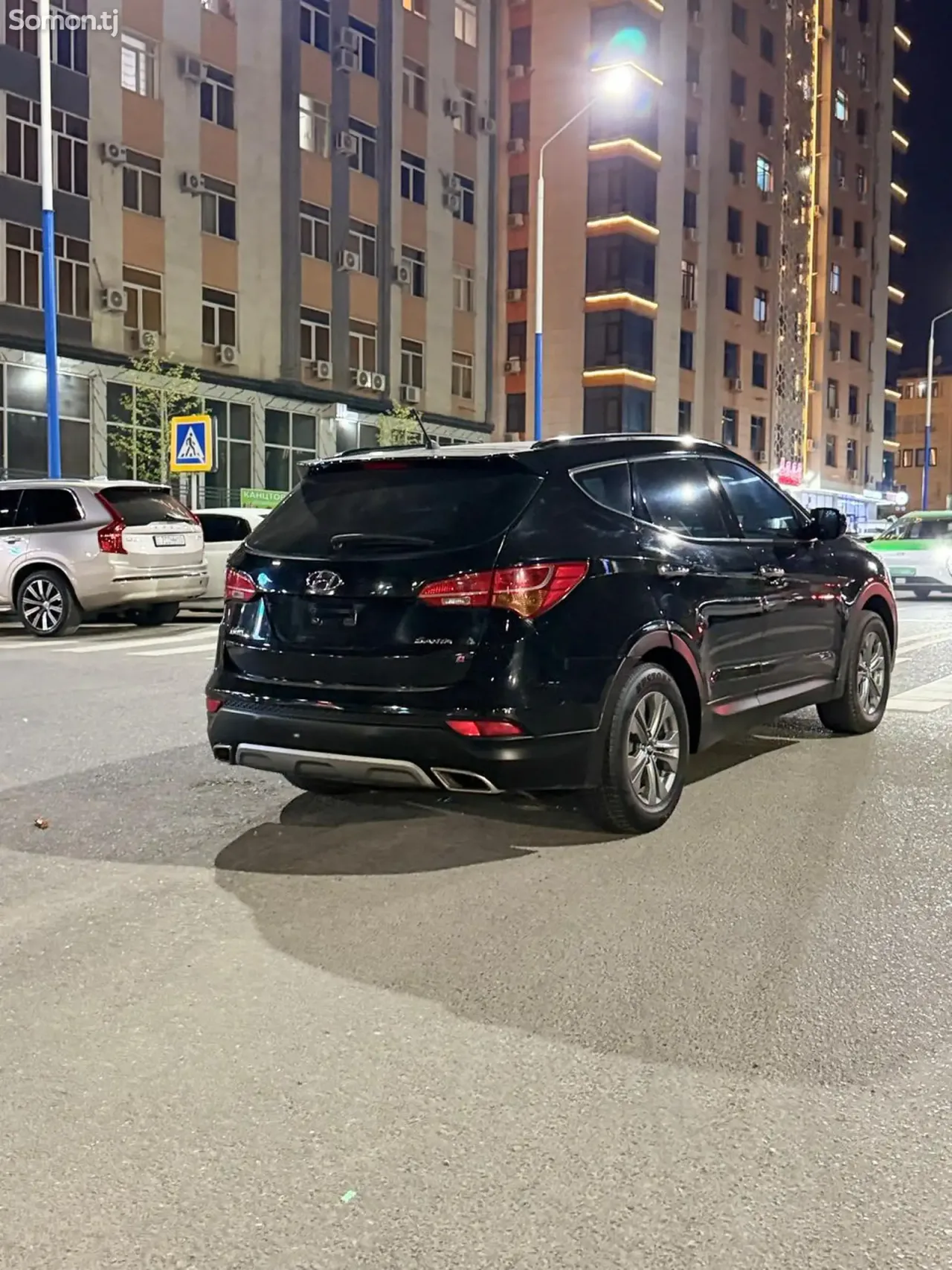 Hyundai Santa Fe 2014 · 2.4 AT