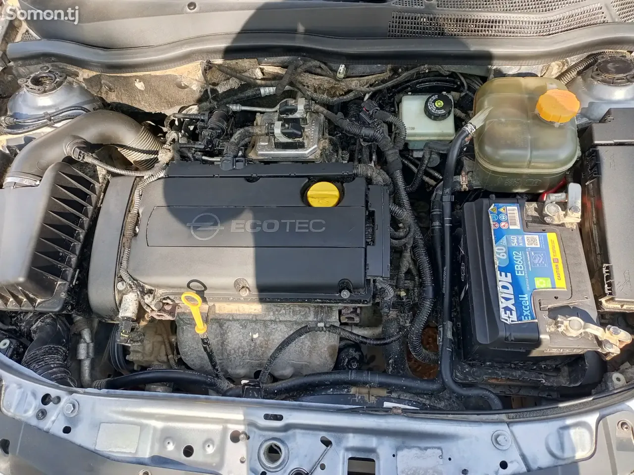 Opel Astra H 2008 · 1.6 MT