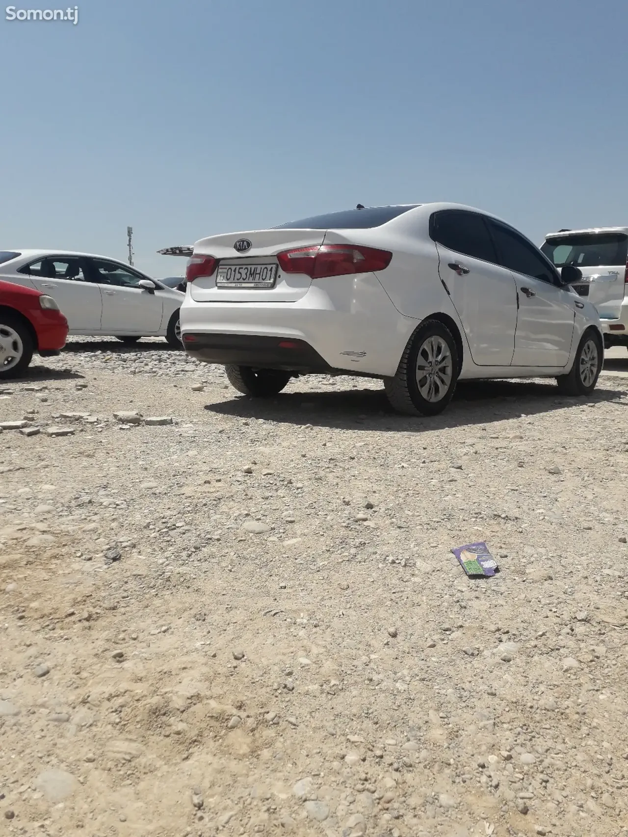 Kia Rio 2013 · 1.6 MT