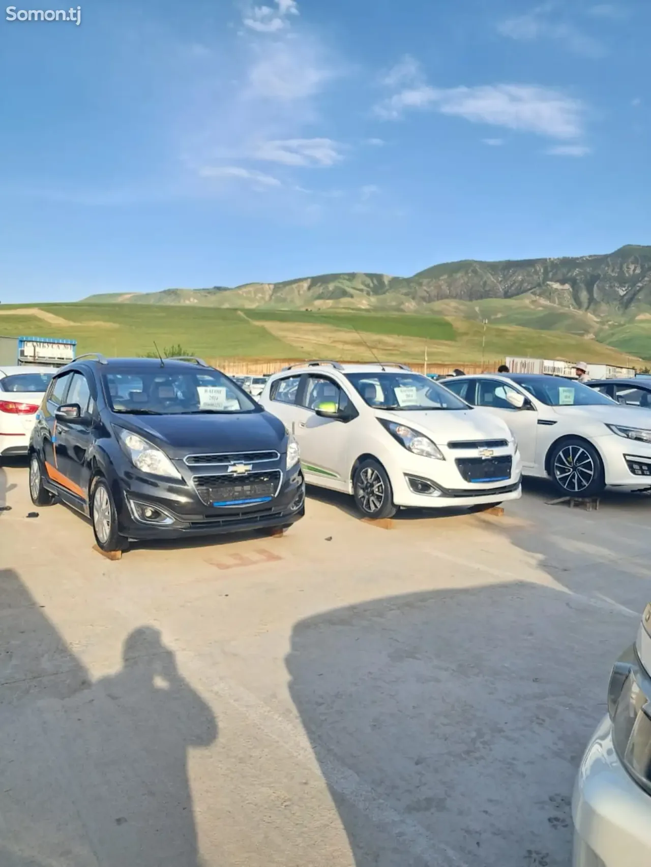 Chevrolet Spark 2014 · 1.1 AT