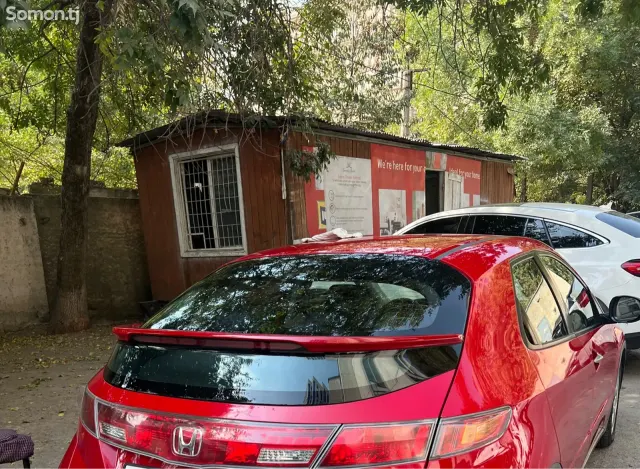 Honda Civic 2008 · 1.8 MT