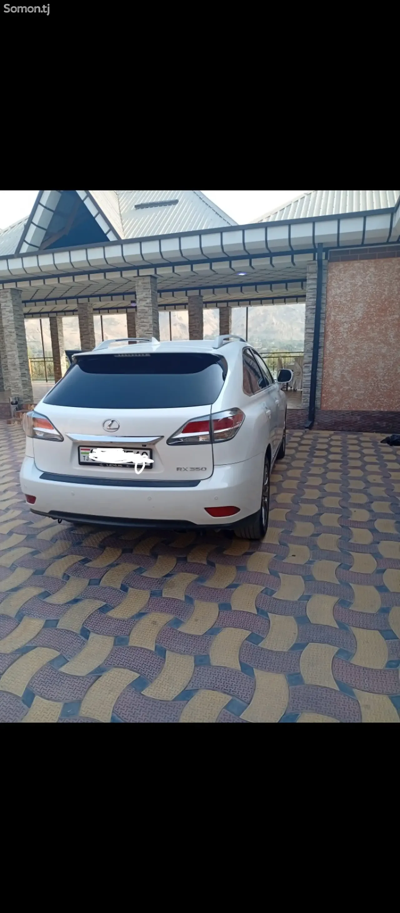 Lexus RX series 2015 · 3.5 AT