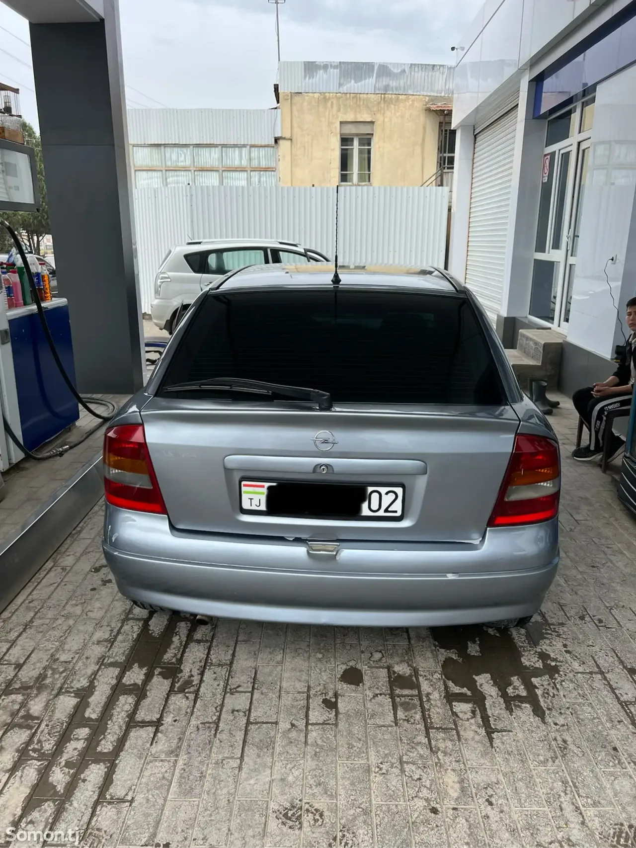 Opel Astra G 2003 · 1.6 MT