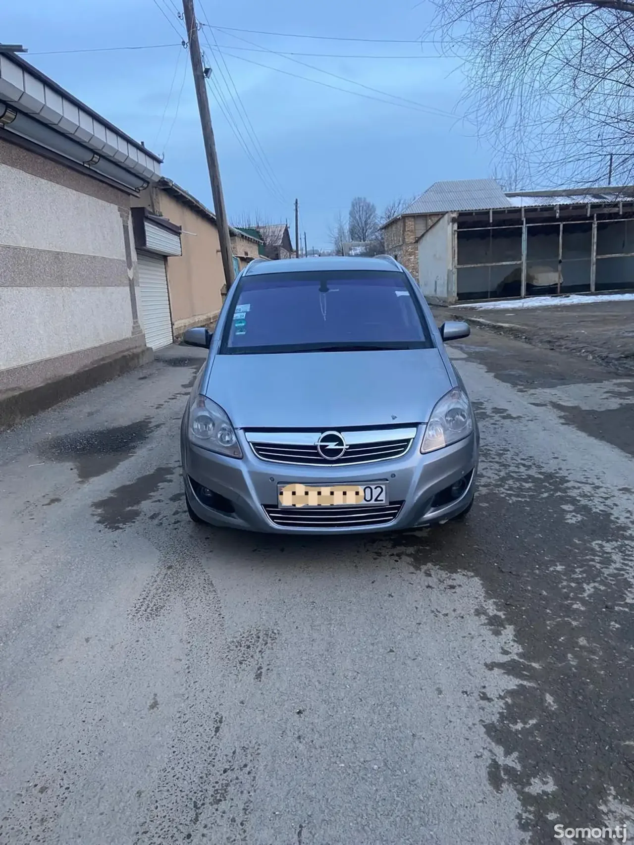 Opel Zafira 2009 · 1.6 MT