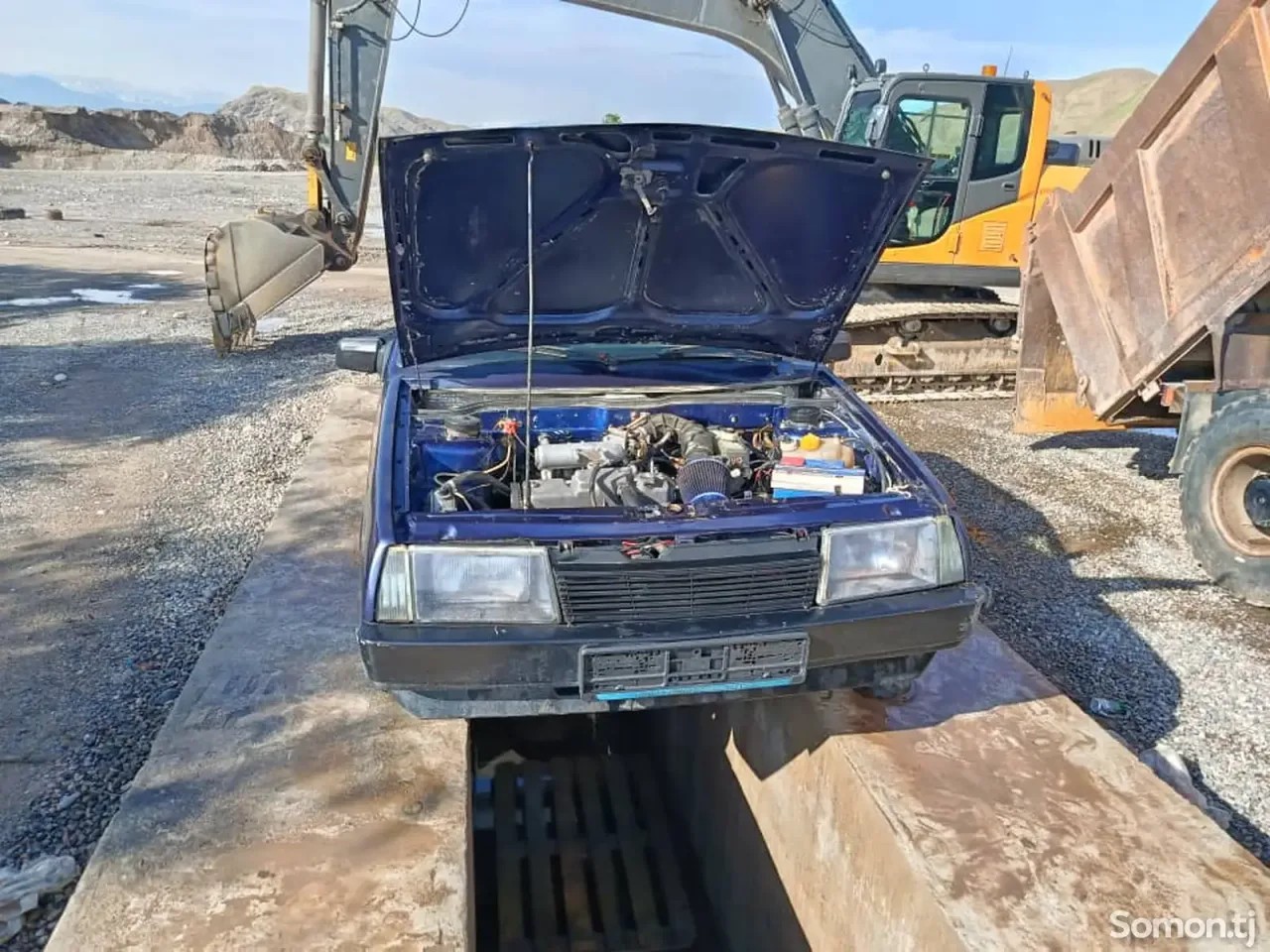 Lada (ВАЗ) 21099 2003 · 1.6 MT