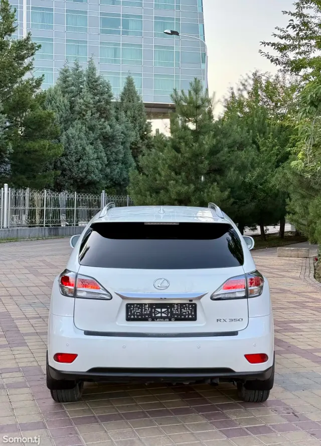 Lexus RX series 2015 · 3.5 AT