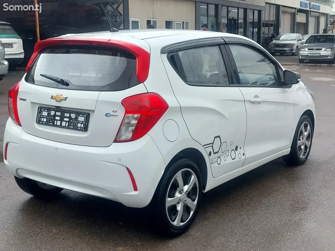 Chevrolet Spark 2016 · 1.3 AT