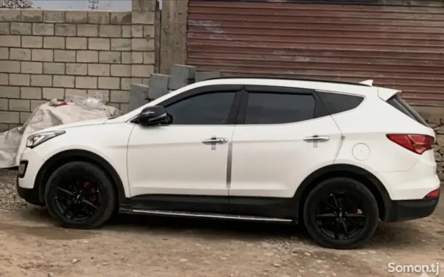 Hyundai Santa Fe 2015 · 2.2 AT