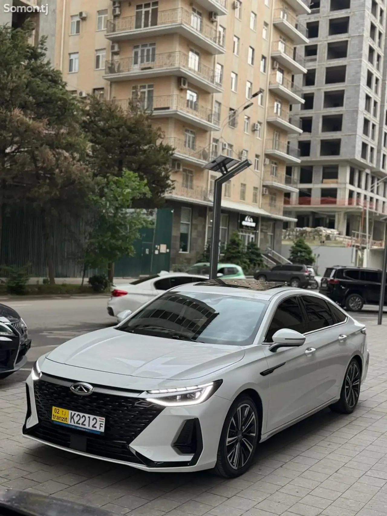 Chery Arrizo 8 2024 · 1.6 AT