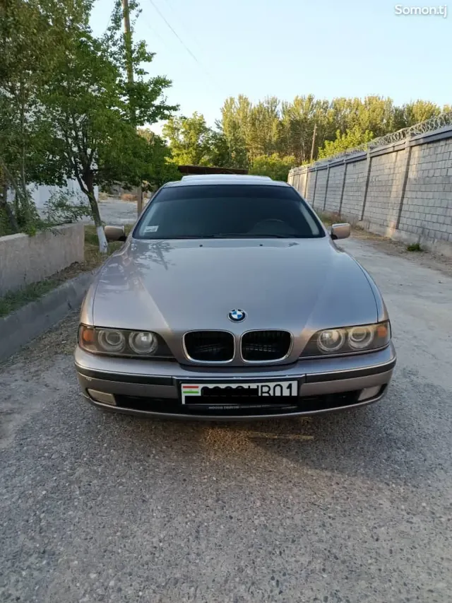 BMW 5 series 1997 · 2.0 MT