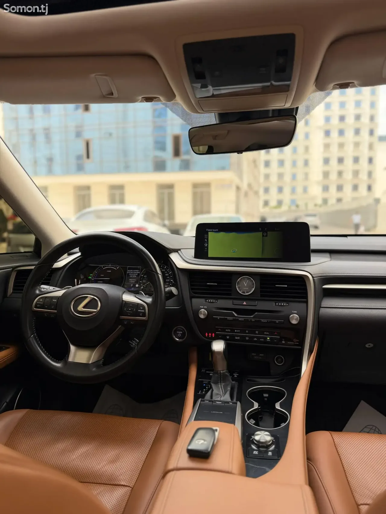 Lexus RX series 2021 · 4.5 AT