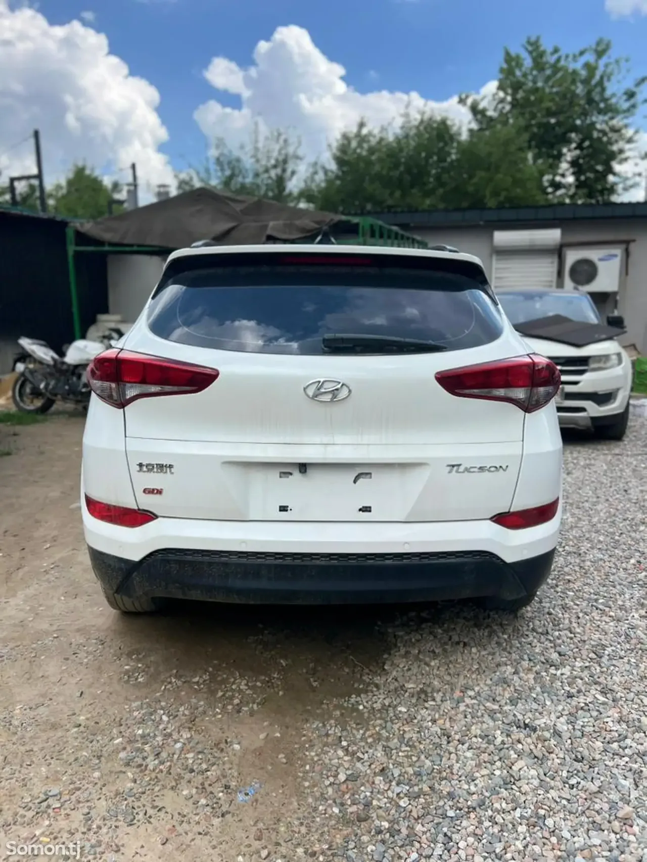 Hyundai Tucson 2015 · 2.0 AT