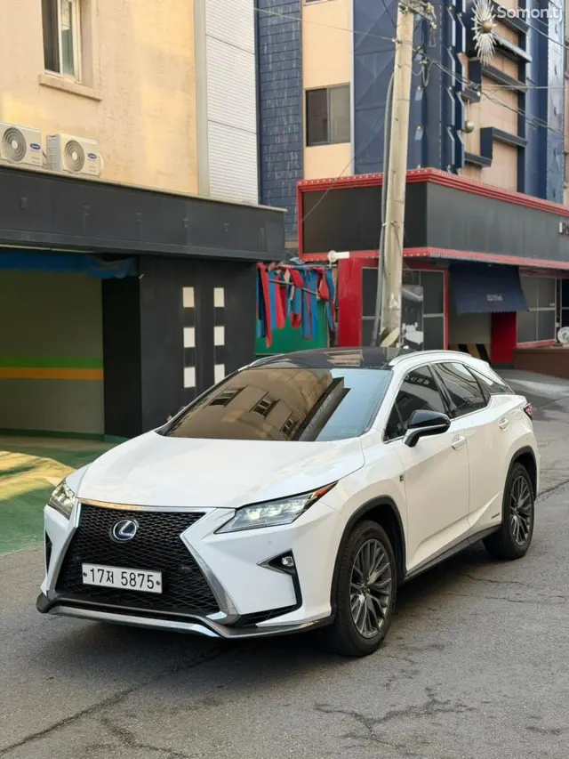 Lexus RX series 2017 · 4.5 AT
