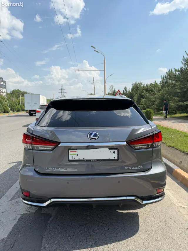 Lexus RX series 2022 · 4.5 AT