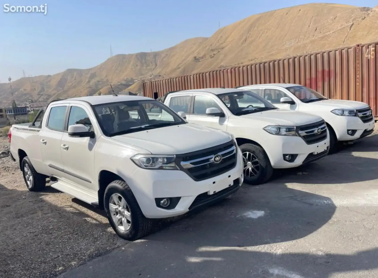Foton Tunland S 2024 · 2.0 MT