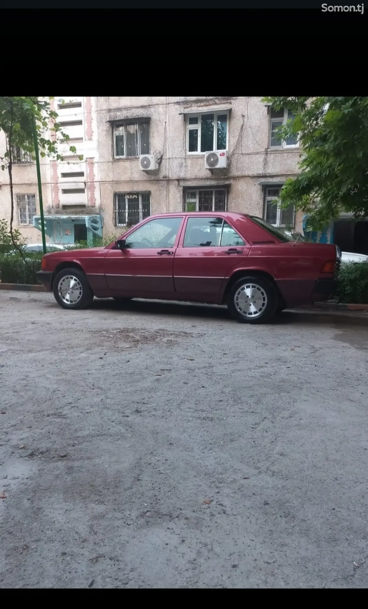 Mercedes-Benz W201 1998 · 1.8 MT