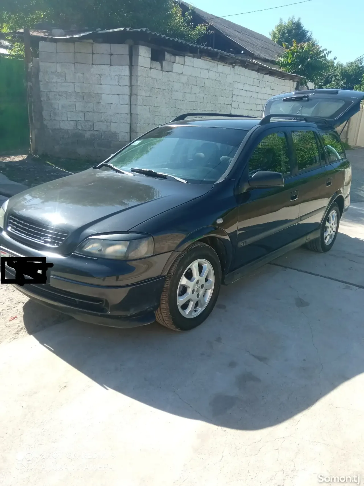 Opel Astra G 2000 · 1.6 MT