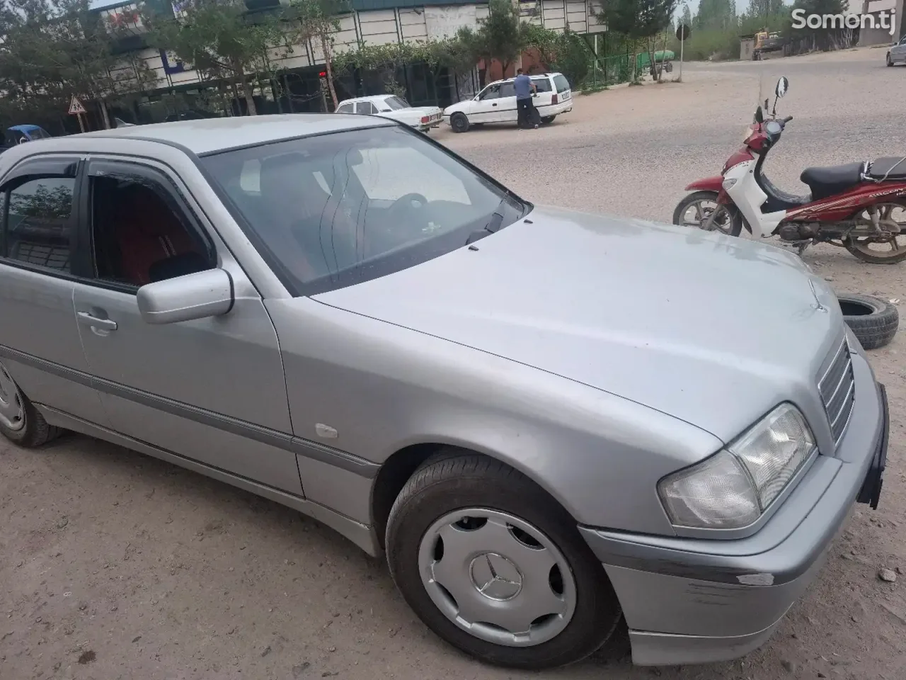 Mercedes-Benz C class 1999 · 1.8 MT