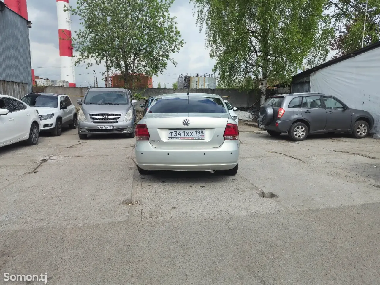 Volkswagen Polo 2012 · 1.6 AT
