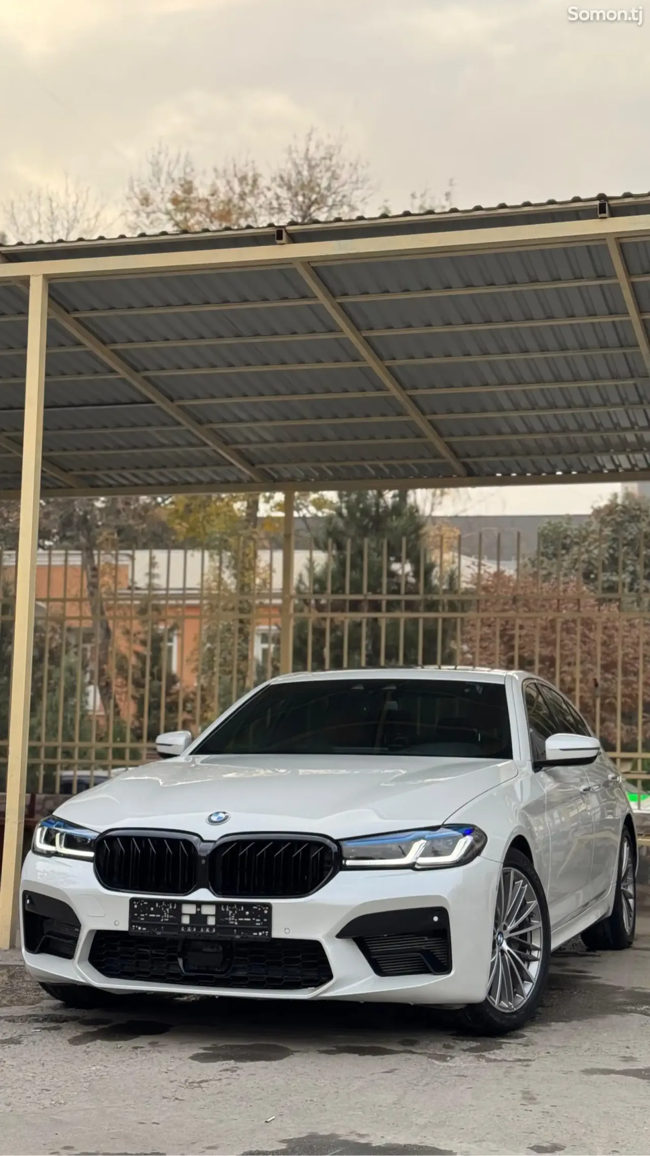 BMW 5 series 2018 · 3.0 AT