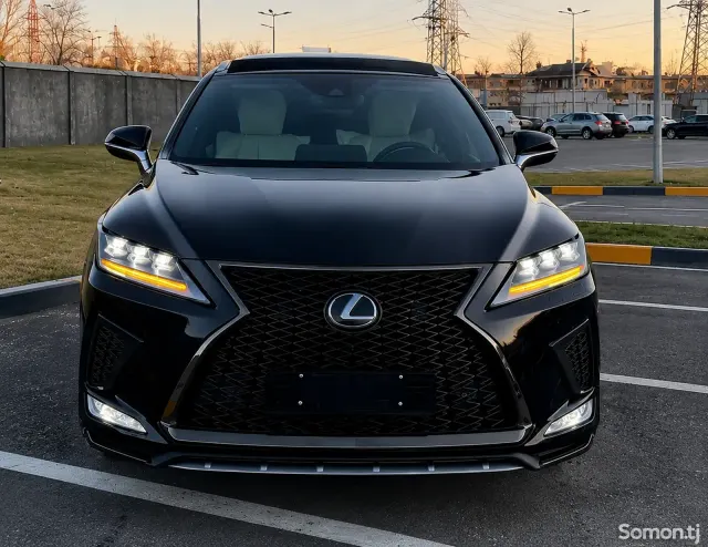 Lexus RX series 2021 · 3.5 AT