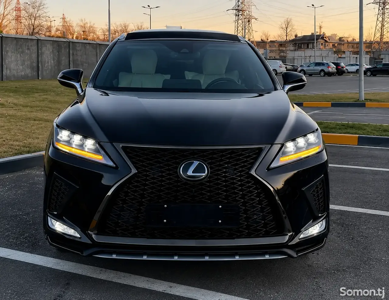 Lexus RX series 2021 · 3.5 AT