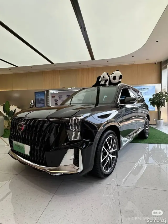 GAC Trumpchi GS8 2025 · 2.0 AT