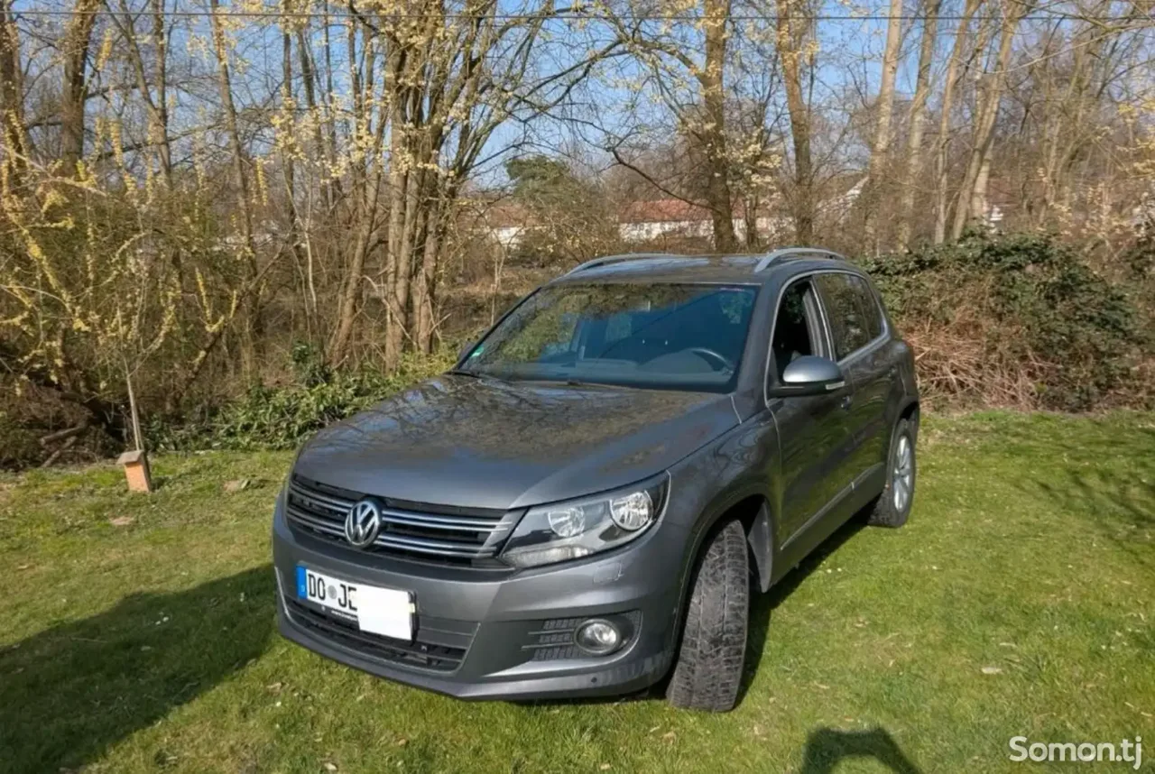 Volkswagen Tiguan 2014 · 2.0 AT