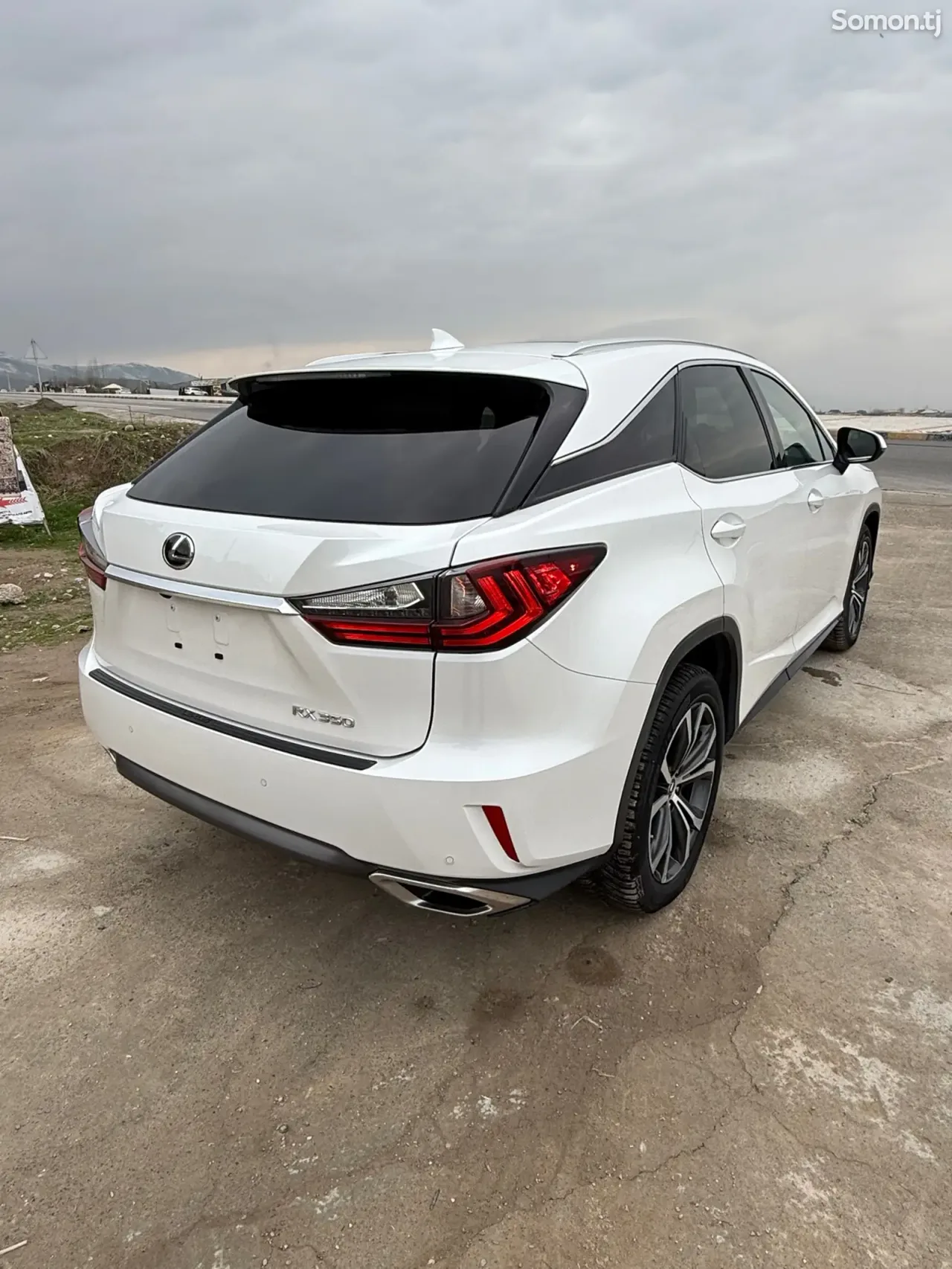 Lexus RX series 2018 · 3.5 AT