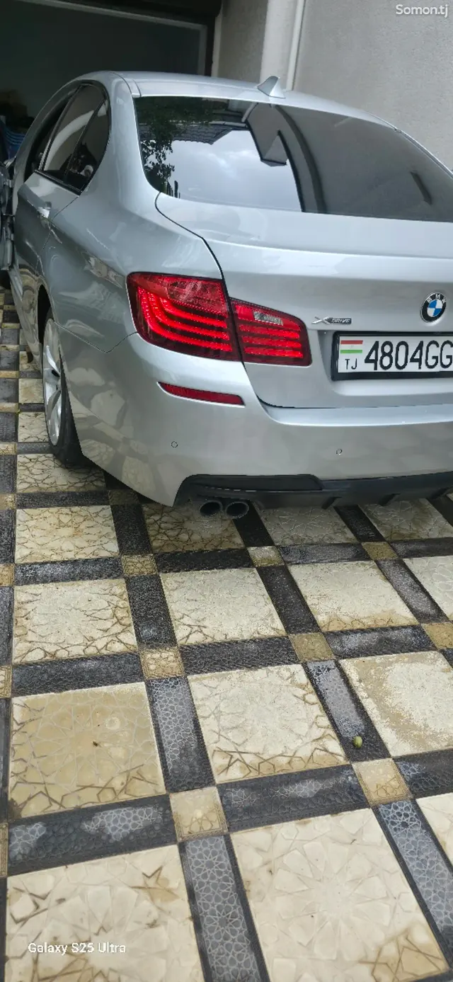 BMW 5 series 2016 · 2.0 AT