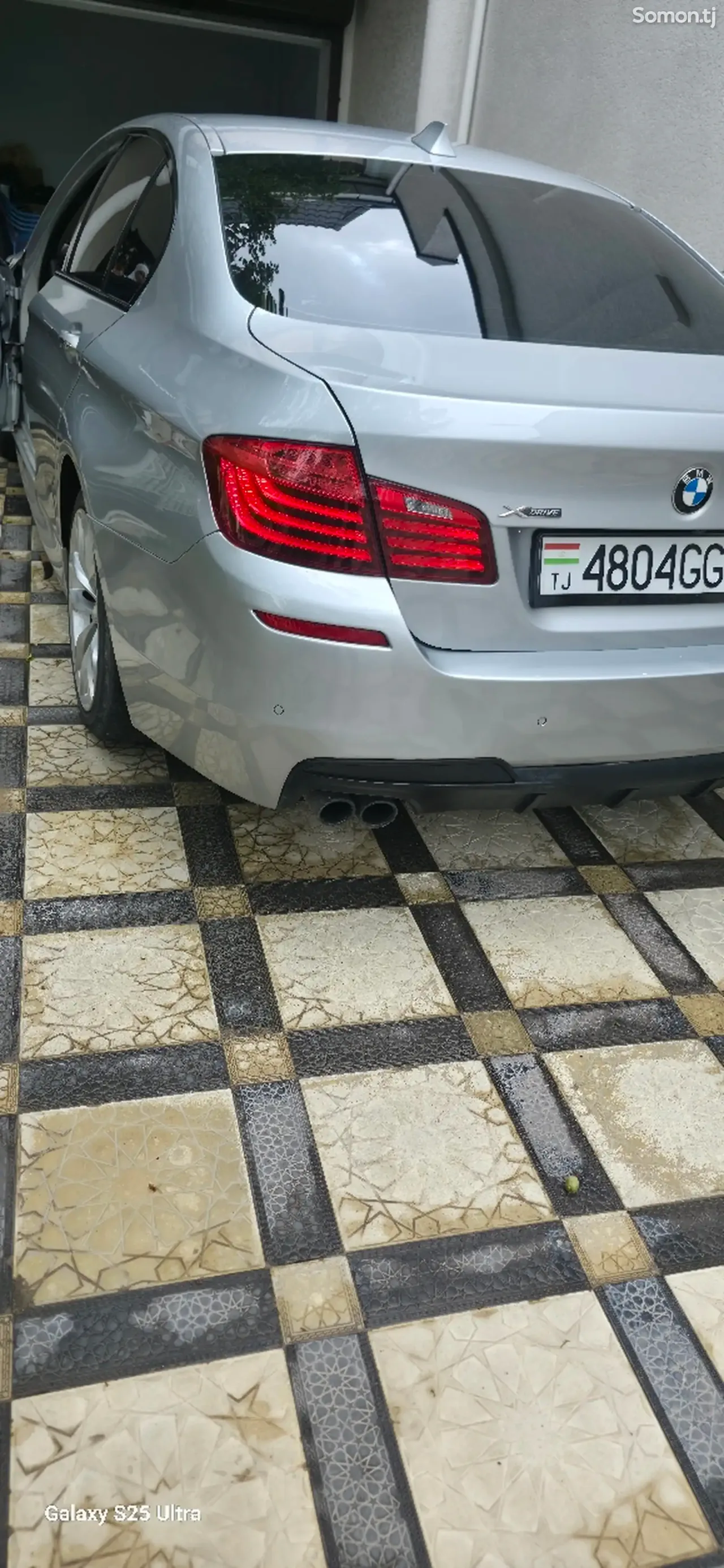 BMW 5 series 2016 · 2.0 AT