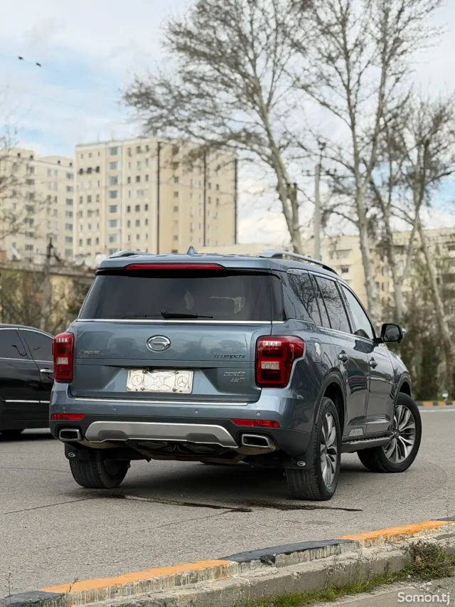 GAC Trumpchi GS8 2017 · 2.0 AT