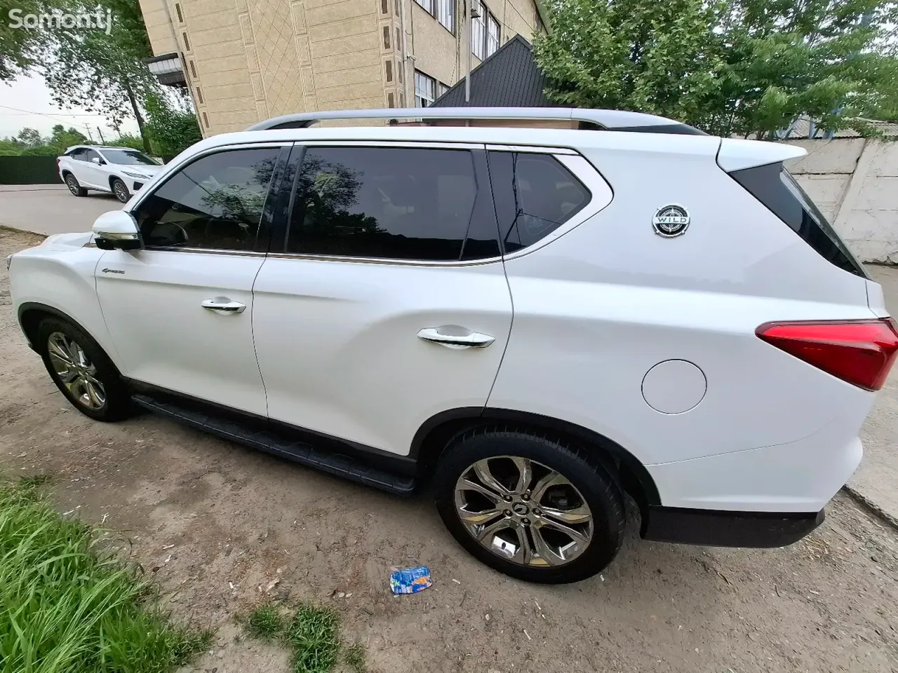 Ssang Yong Rexton 2018 · 2.2 AT