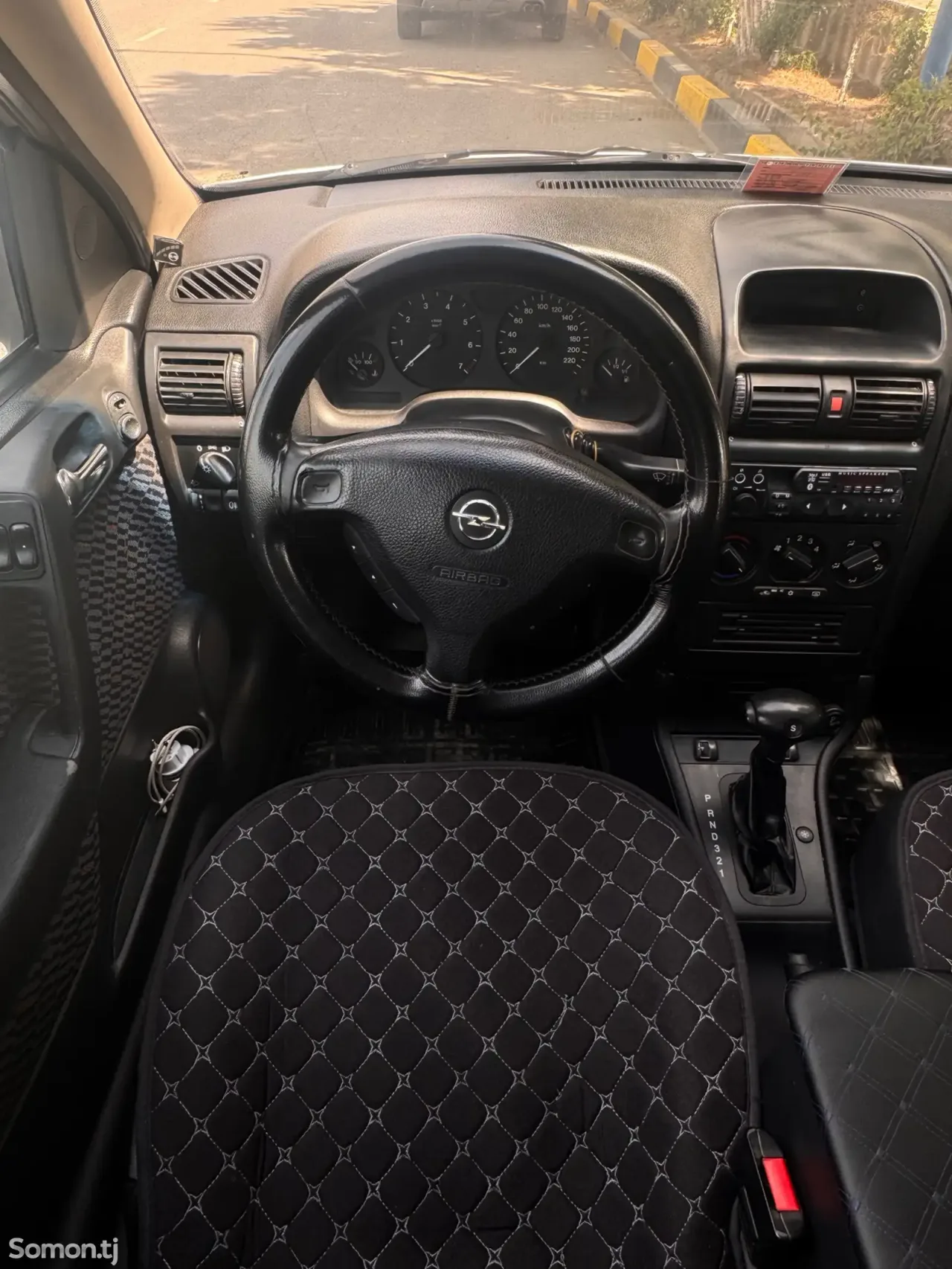 Opel Astra G 2001 · 1.6 AT