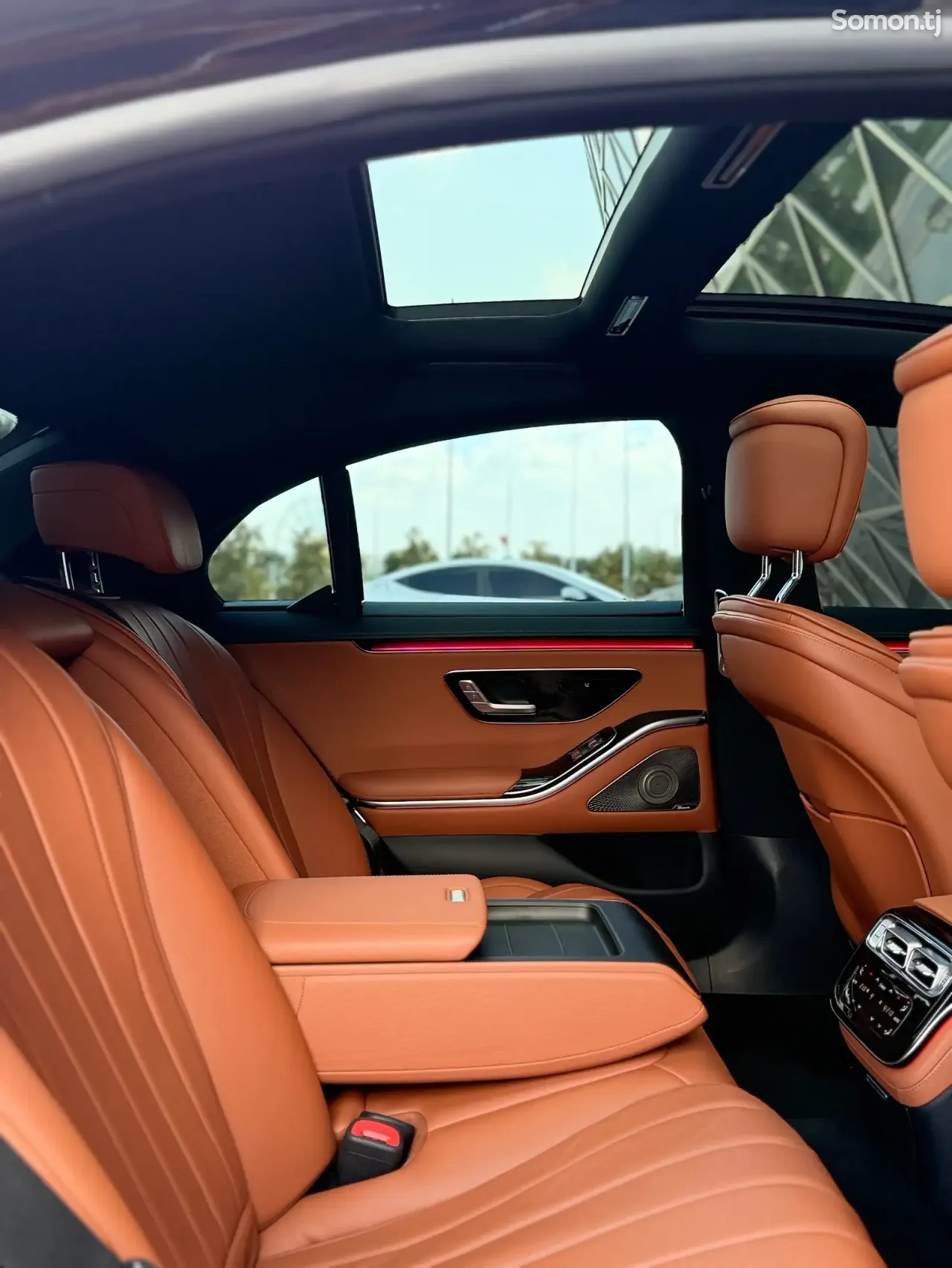 Mercedes-Benz S class 2022 · 4.0 AT