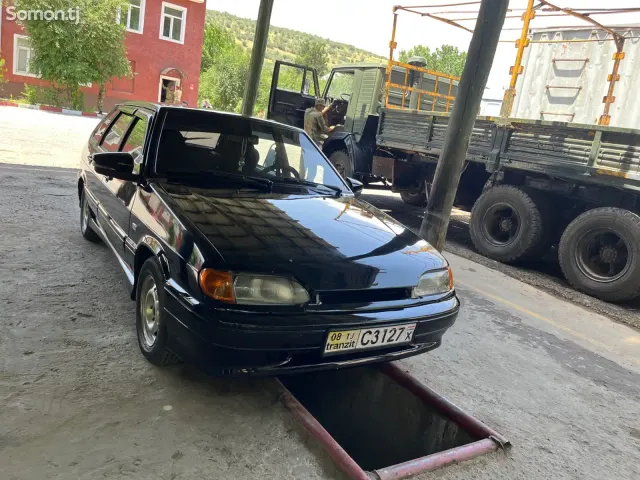 Lada (ВАЗ) 2114 2008 · 1.7 MT