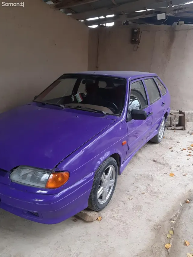 Lada (ВАЗ) 2114 2005 · 1.5 MT