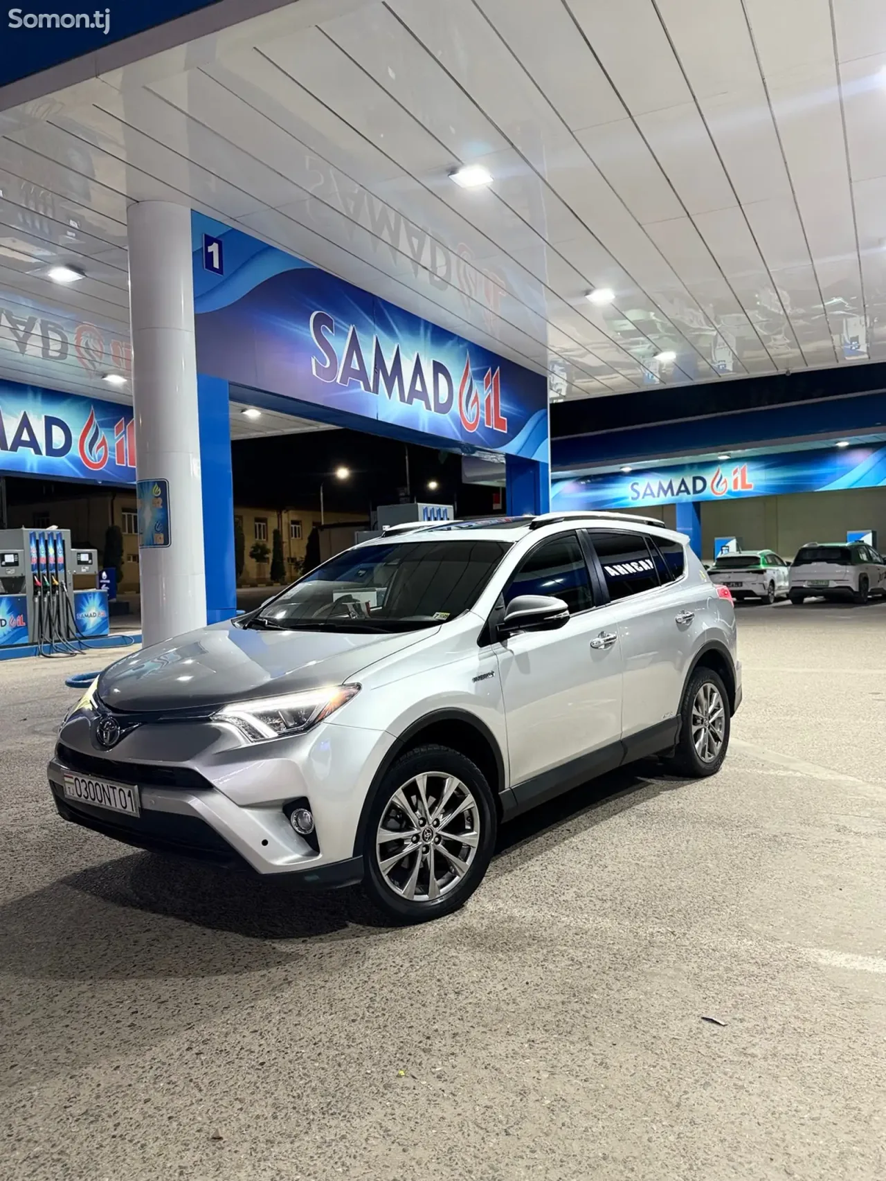 Toyota RAV 4 2016 · 2.5 AT