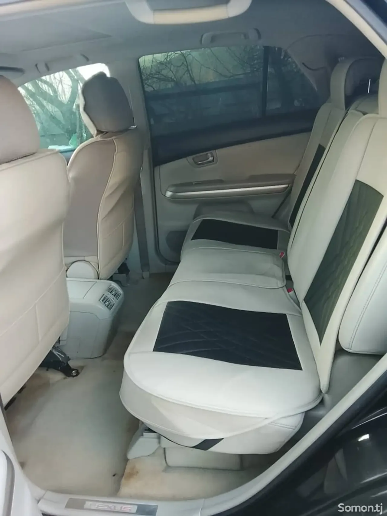 Lexus RX series 2007 · 3.5 AT