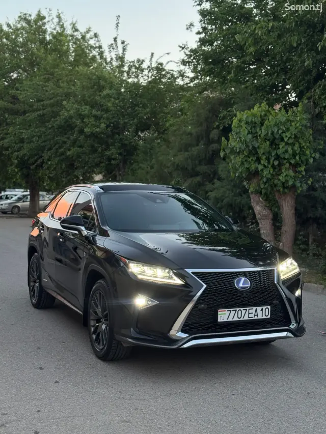 Lexus RX series 2017 · 4.5 AT