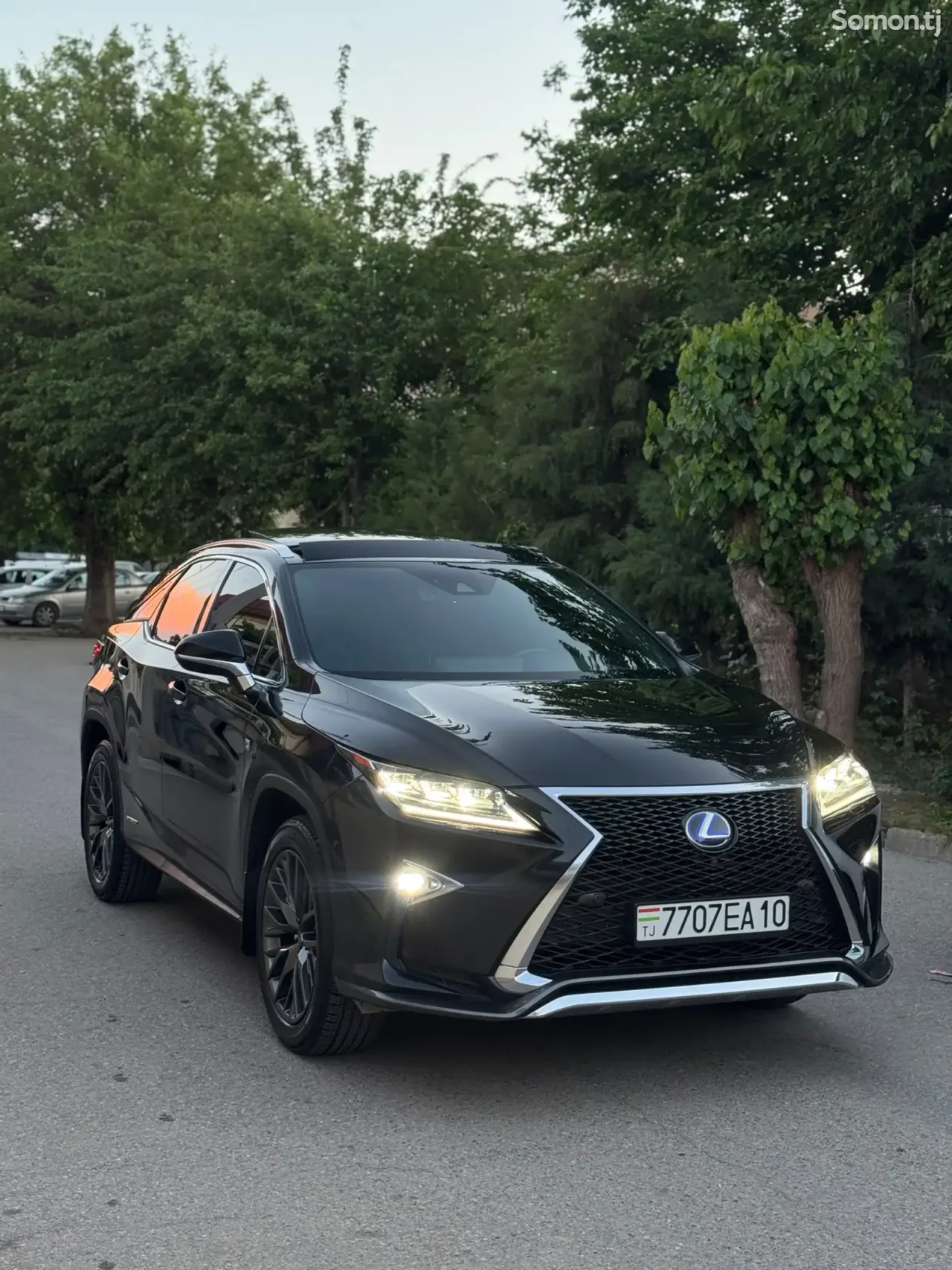 Lexus RX series 2017 · 4.5 AT