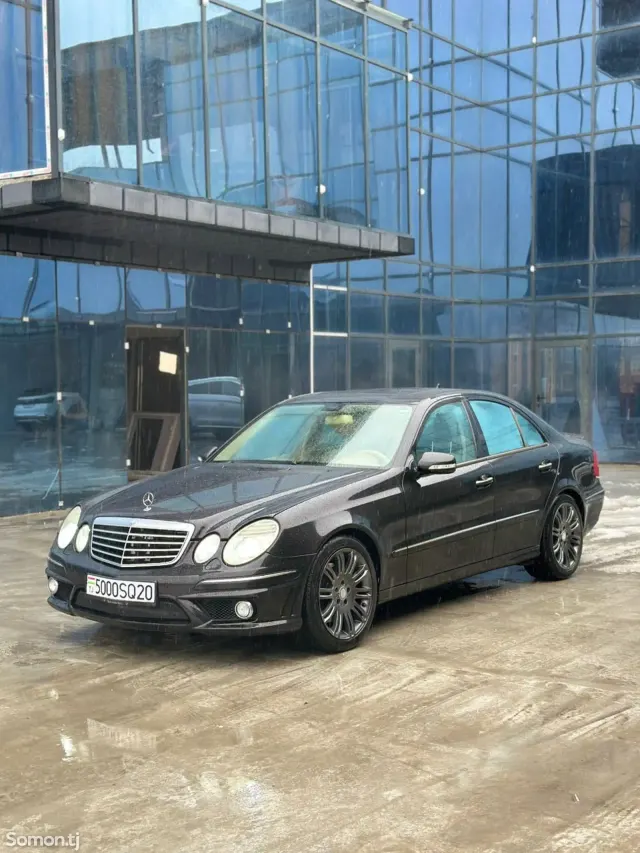 Mercedes-Benz E class 2008 · 3.5 AT