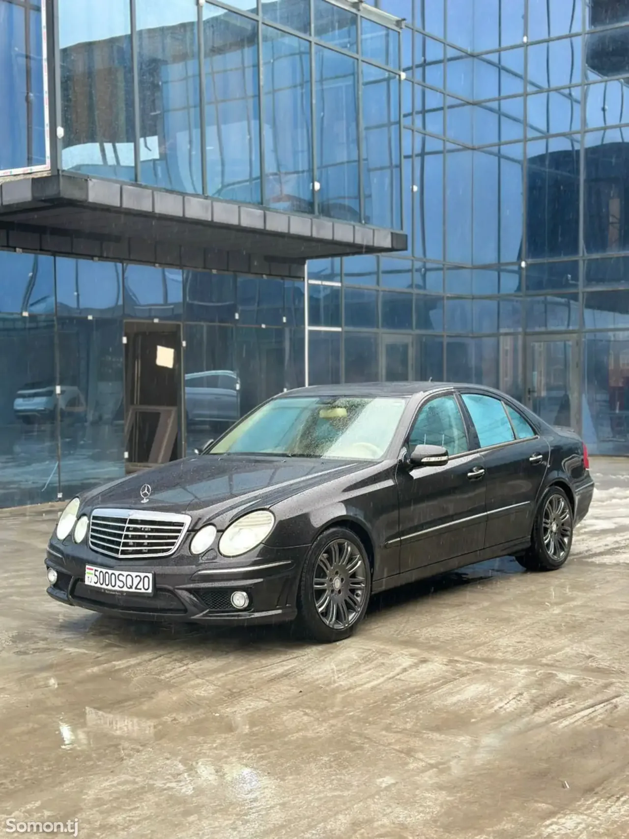 Mercedes-Benz E class 2008 · 3.5 AT